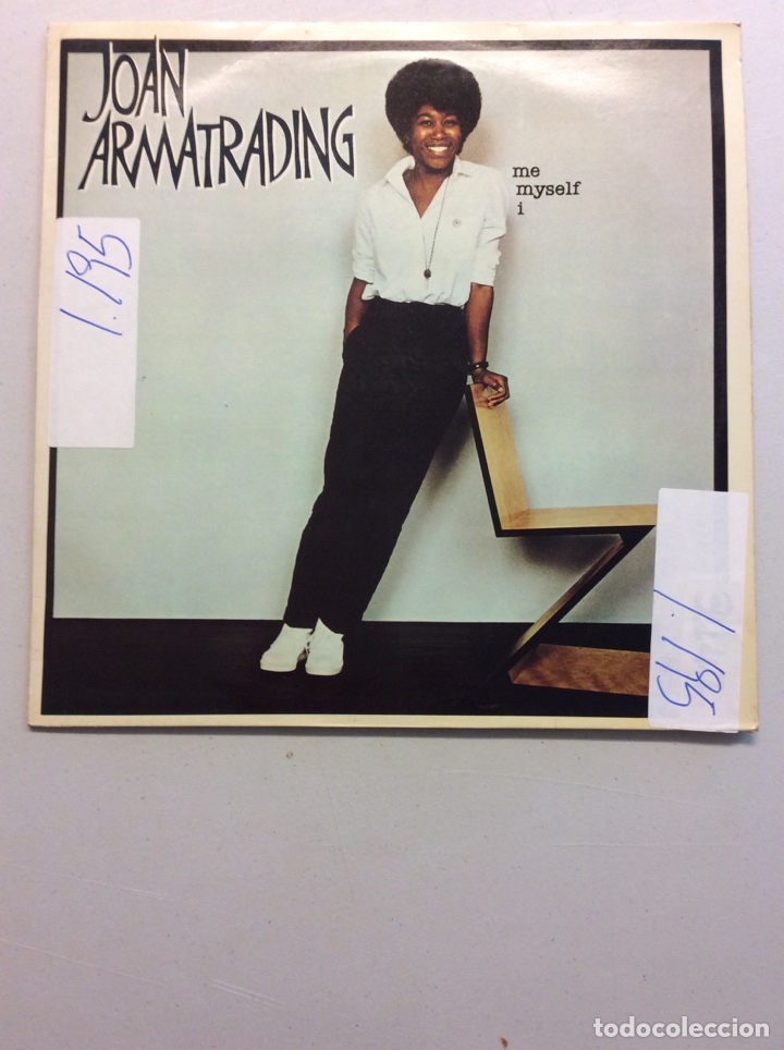 Discos de vinilo: Joan Armatrading. Me myself i. - Foto 1