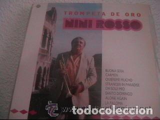 Discos de vinilo: Trompeta de oro nini rosso