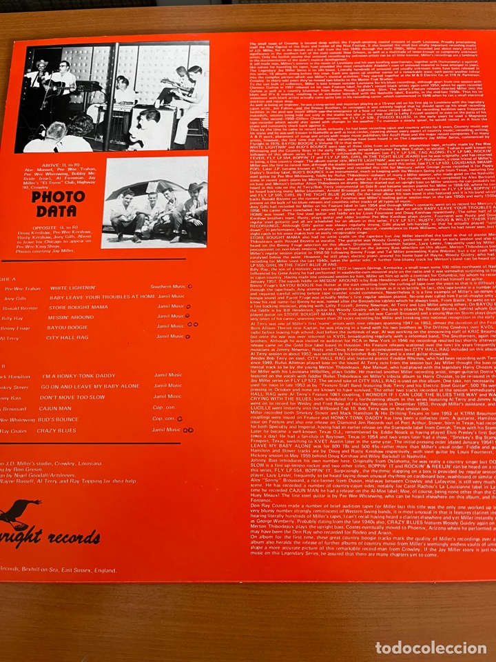 Discos de vinilo: Various - Bayou Boogie - Foto 2