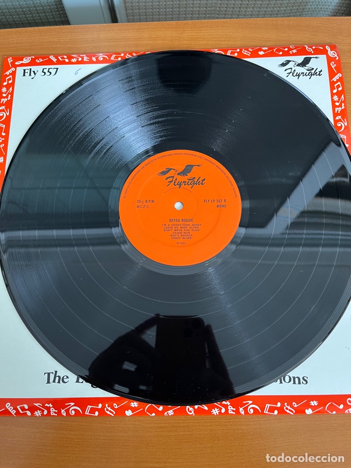 Discos de vinilo: Various - Bayou Boogie - Foto 3