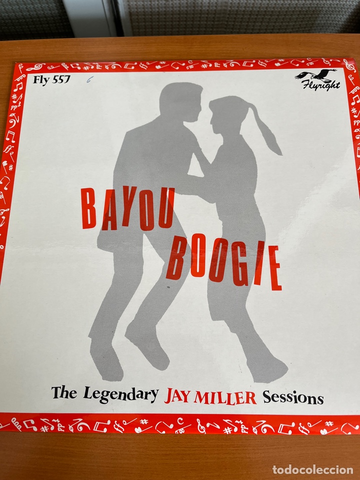 Discos de vinilo: Various - Bayou Boogie - Foto 1