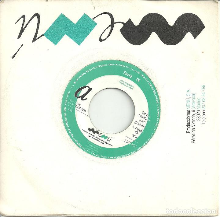 Discos de vinilo: TERRY IV - &rdquo;cabeza cuadrada&rdquo;+&rdquo;Dr. Spock&rdquo; single - Foto 1