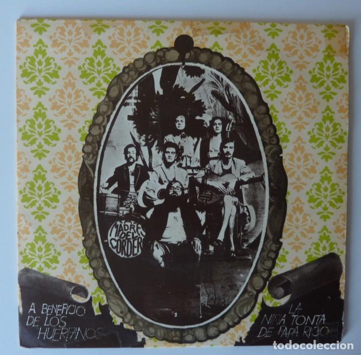 Disques de vinyle: LAS MADRES DEL CORDERO // LA NI&Ntilde;A TONTA Y EL PAPA RICO // 1970 // SINGLE