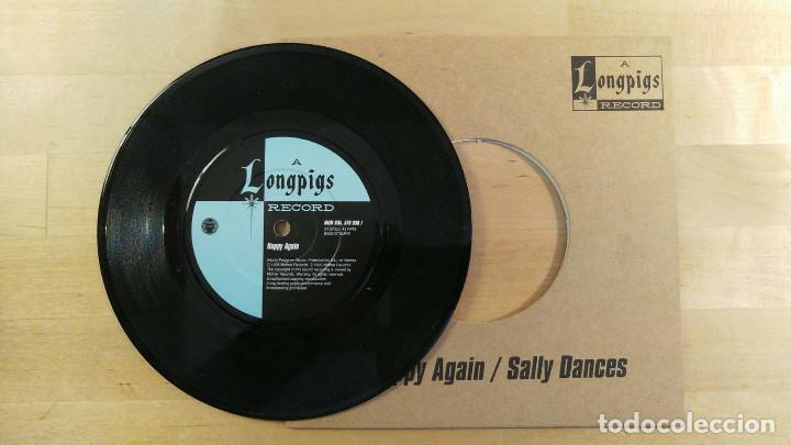 Discos de vinilo: Longpigs &ndash; Happy Again - Foto 1