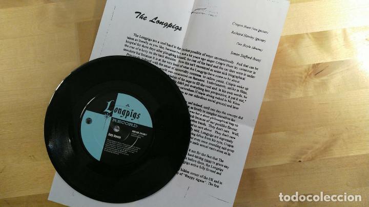 Discos de vinilo: Longpigs &ndash; Happy Again - Foto 3