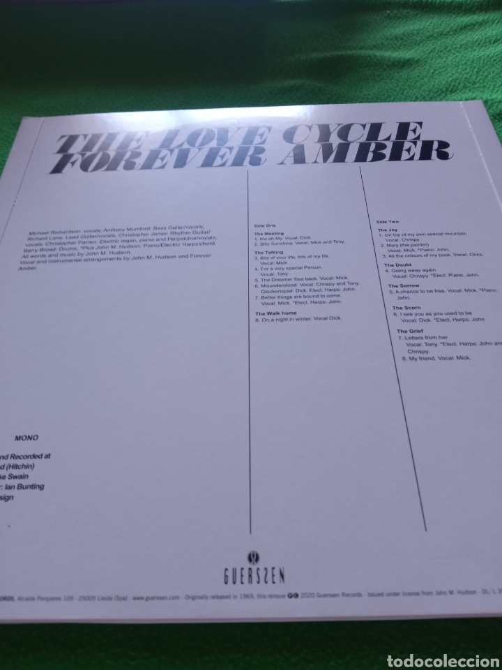 Discos de vinilo: Forever Amber-The Love cycle - Foto 2