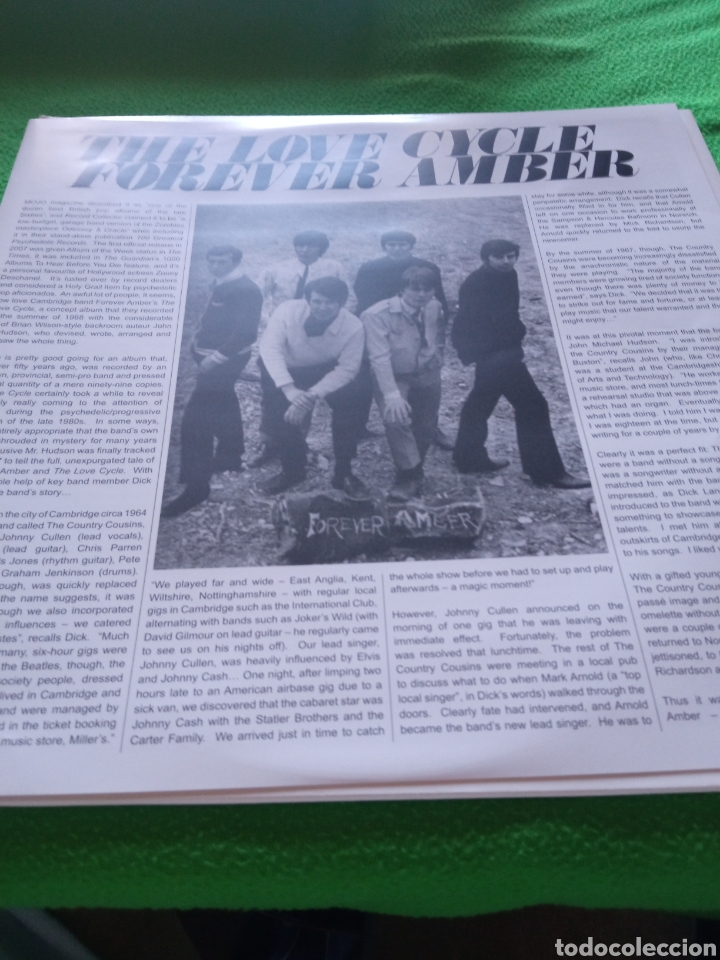Discos de vinilo: Forever Amber-The Love cycle - Foto 3