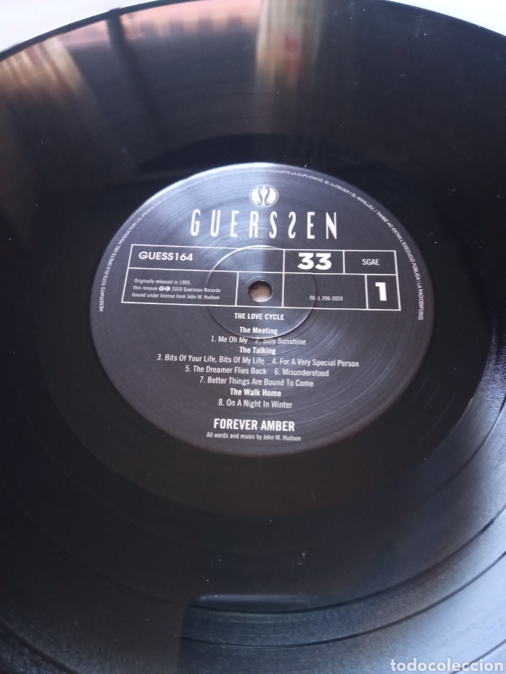 Discos de vinilo: Forever Amber-The Love cycle - Foto 5