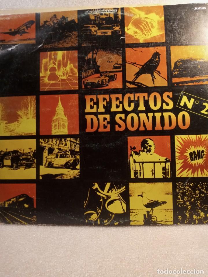 Discos de vinilo: EFECTOS DE SONIDO -N&deg;2. - Foto 1