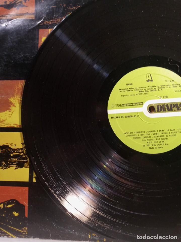 Discos de vinilo: EFECTOS DE SONIDO -N&deg;2. - Foto 2
