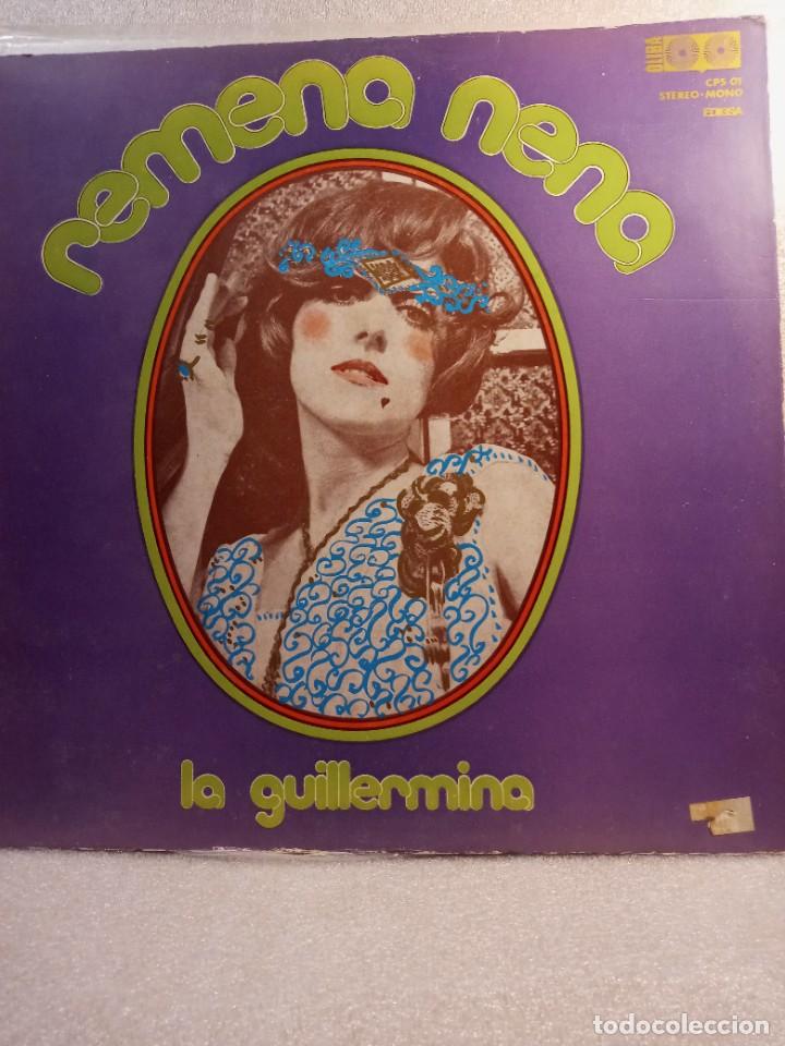 Discos de vinilo: GUILLERMINA MOTTA - REMENA NENA. - Foto 1