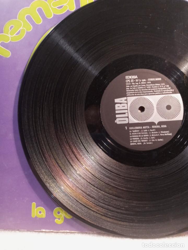 Discos de vinilo: GUILLERMINA MOTTA - REMENA NENA. - Foto 3