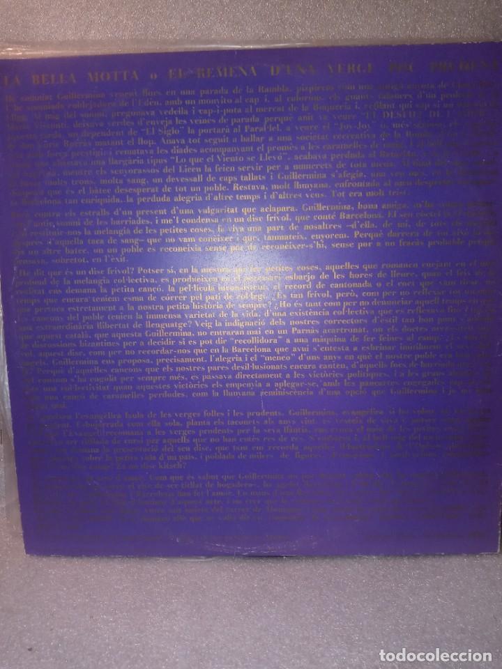 Discos de vinilo: GUILLERMINA MOTTA - REMENA NENA. - Foto 4