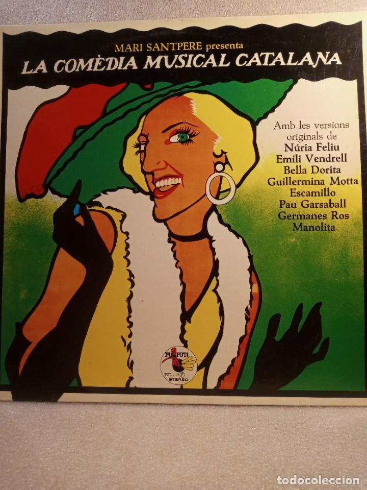 Discos de vinilo: MARI SANTPERE. - Foto 1