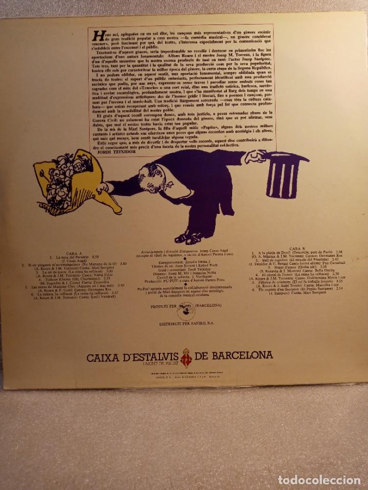 Discos de vinilo: MARI SANTPERE. - Foto 3