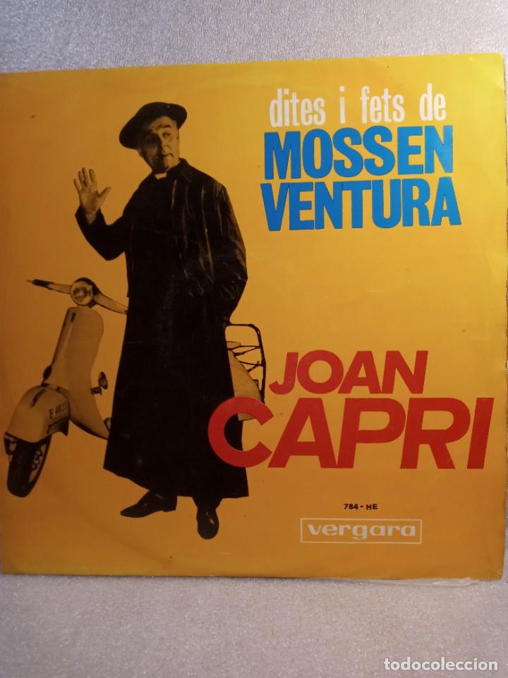 Discos de vinilo: JOAN CAPRI - MOSSEN VENTURA. - Foto 1