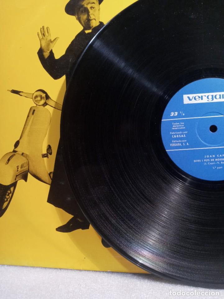 Discos de vinilo: JOAN CAPRI - MOSSEN VENTURA. - Foto 2