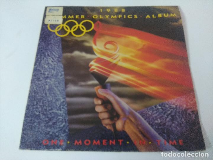 Disques de vinyle: SUMMER OLYMPICS/ONE MOMENT IN TIME/VINILO.
