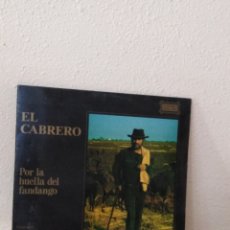 Discos de vinilo: EL CABRERO POR LA ORILLA DEL FLAMENCO GUITARRA PACO DEL GASTOR. Lote 347608883