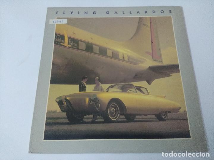 Discos de vinilo: FLYING GALLARDOS/VINILO. - Foto 1
