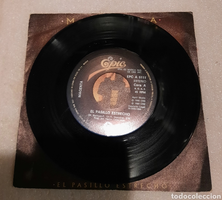 Discos de vinilo: Magenta - el pasillo estrecho - Foto 2