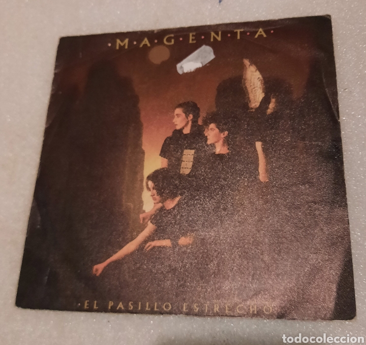 Discos de vinilo: Magenta - el pasillo estrecho - Foto 1