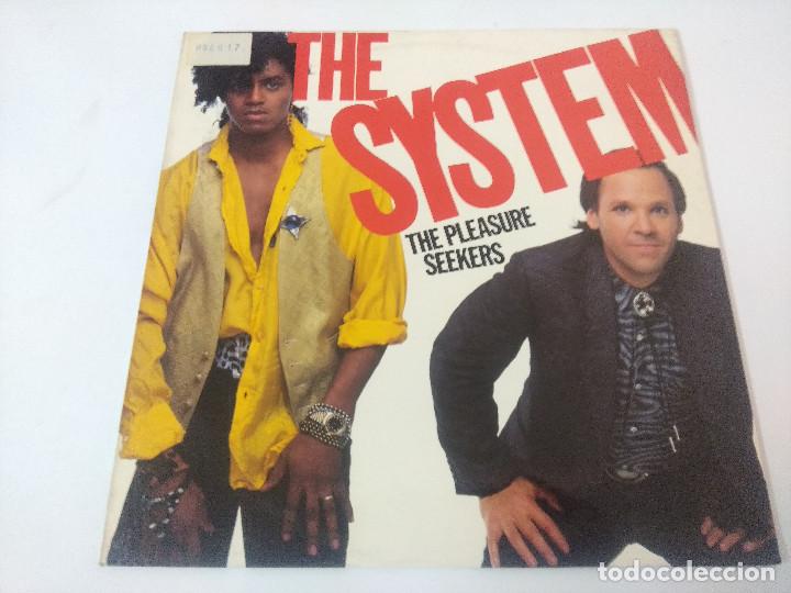 Discos de vinilo: THE SYSTEM/THE PLASURE SEEKERS/VINILO. - Foto 1