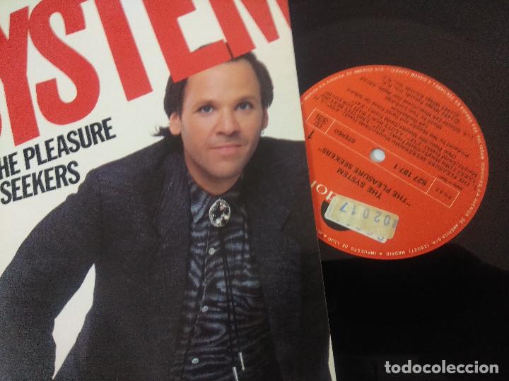 Discos de vinilo: THE SYSTEM/THE PLASURE SEEKERS/VINILO. - Foto 2