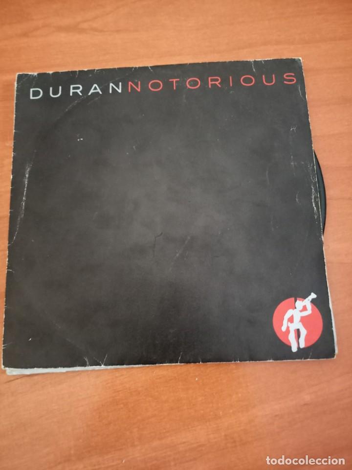 Discos de vinilo: DURAN DURAN - NOTORIOUS + SINGLE SPAIN 1986 - Foto 1