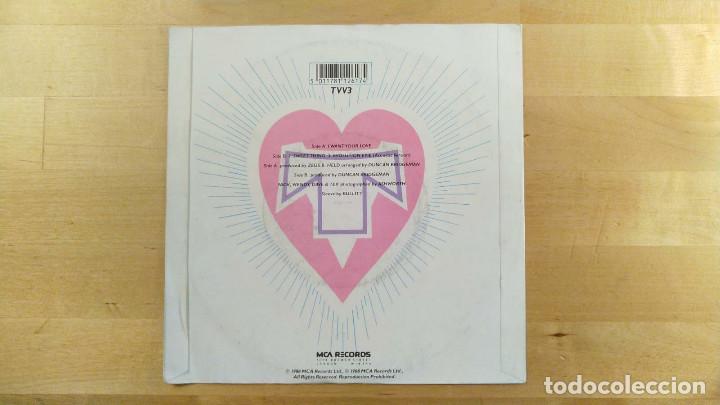 Discos de vinilo: Transvision Vamp &ndash; I Want Your Love - Foto 3