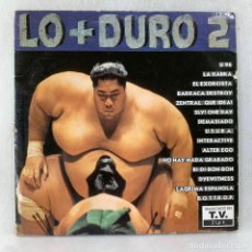 Discos de vinil: LP - VINILO LO + DURO 2 - DOBLE PORTADA - DOBLE LP - ESPAÑA - AÑO 1993. Lote 376849944