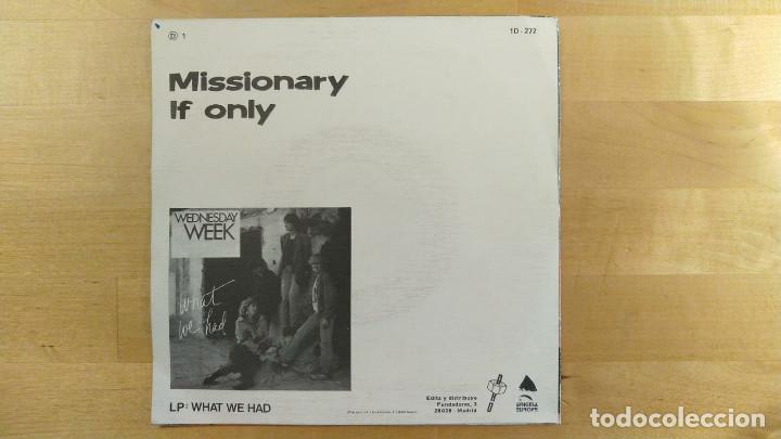 Discos de vinilo: Wednesday Week &ndash; Missionary - Foto 3