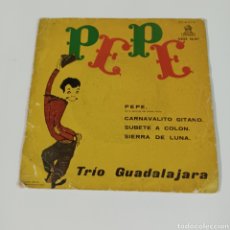 Discos de vinil: TRIO GUADALAJARA - PEPE, CARNAVALITO GITANO .... Lote 347632998