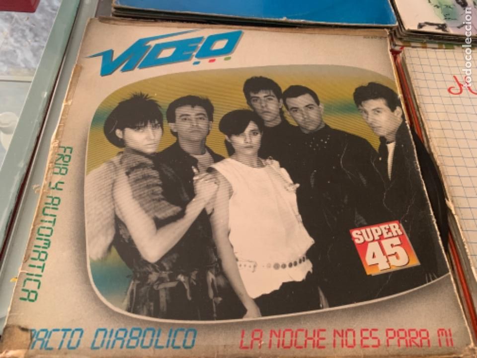 Discos de vinilo: V&iacute;deo La noche no es para mi - Foto 1