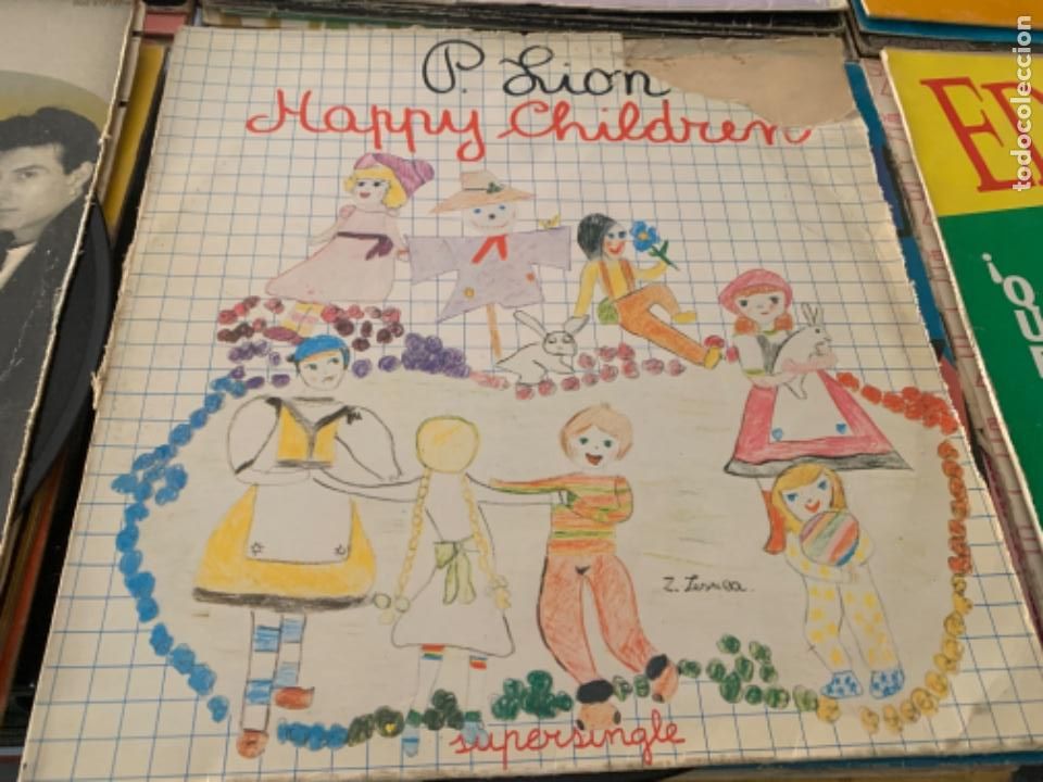 Discos de vinilo: P. Lion Happy Children - Foto 1