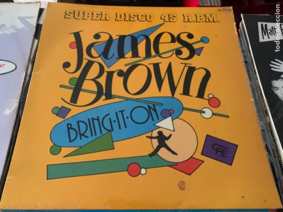 Discos de vinilo: James Brown Bring it on - Foto 1