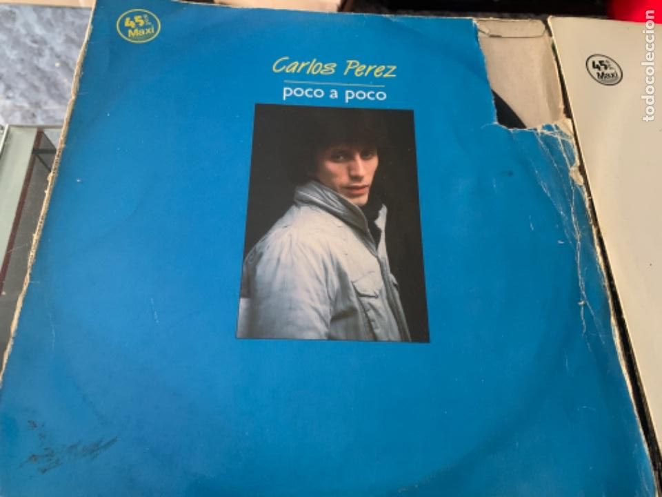 Discos de vinilo: Carlos P&eacute;rez Poco a Poco - Foto 1