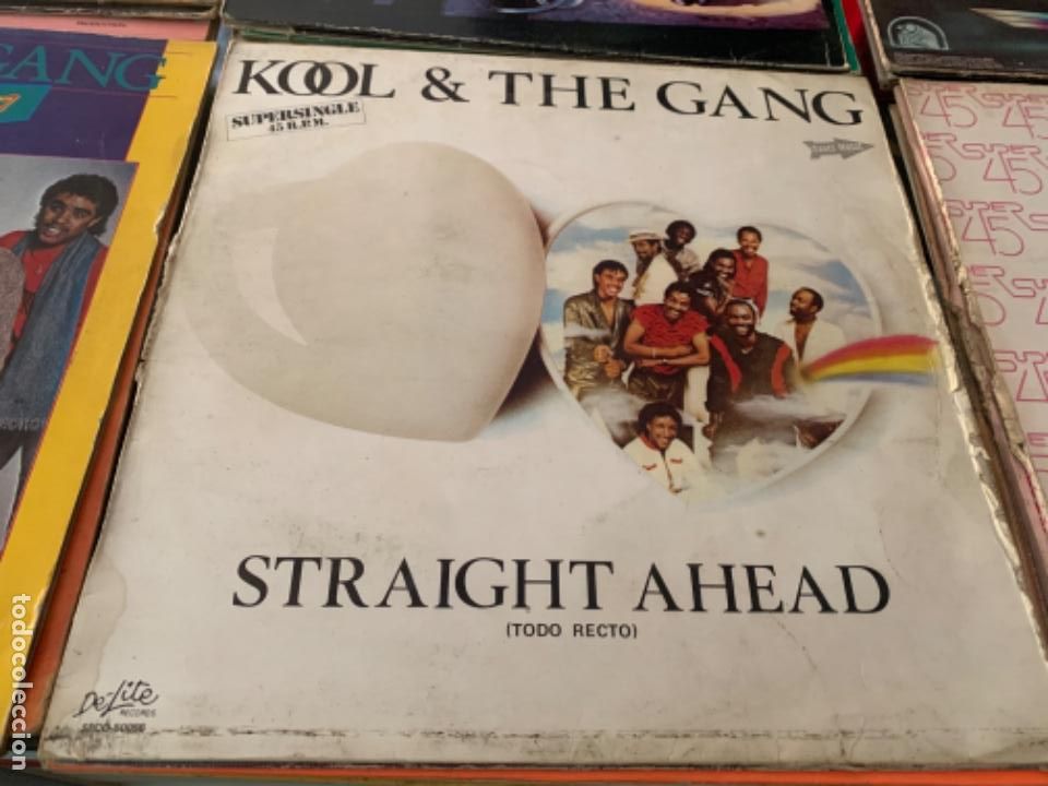 Discos de vinilo: Kool & the gang Straight ahead - Foto 1