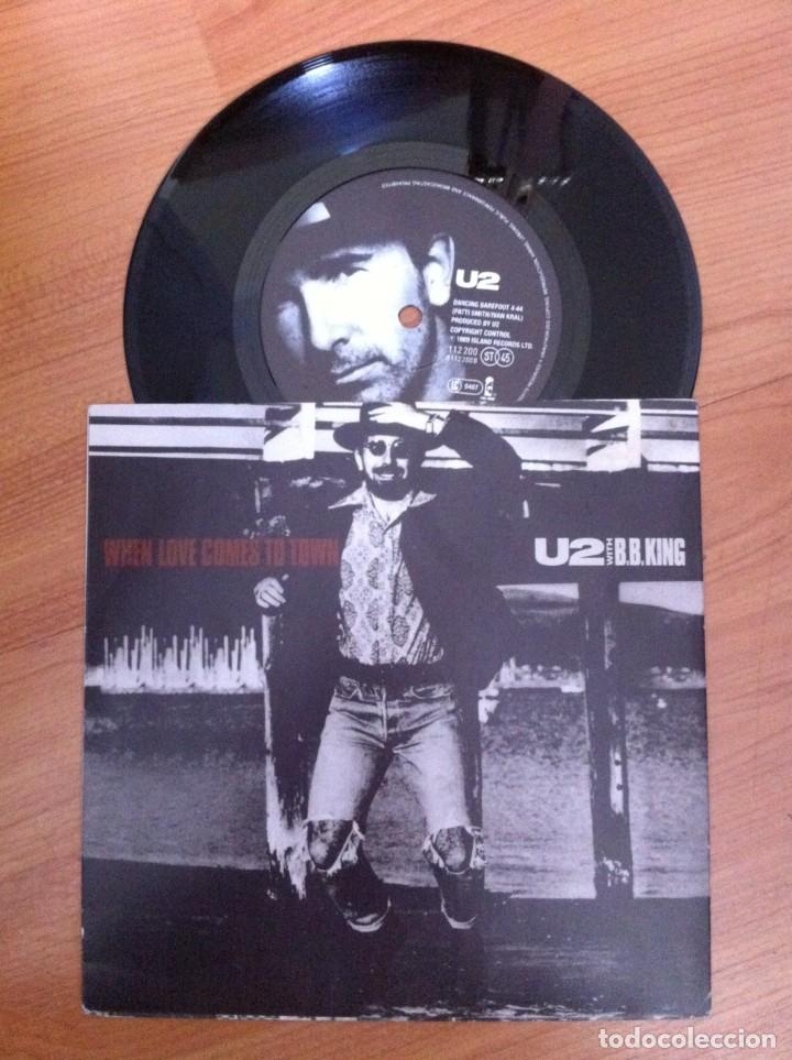 Discos de vinilo: U2 &acute;When love comes to town&acute; - Foto 1