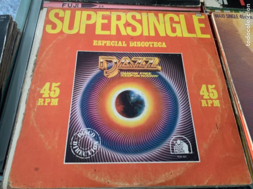 Discos de vinilo: Dazz -Dancin Free- - Foto 1