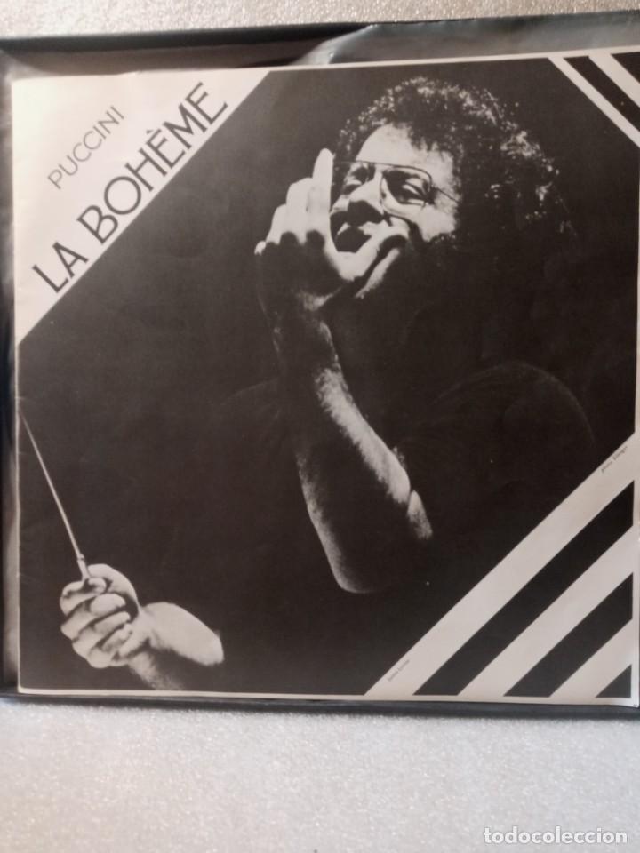 Discos de vinilo: LA BOH&Egrave;ME - PUCCINI. - Foto 3