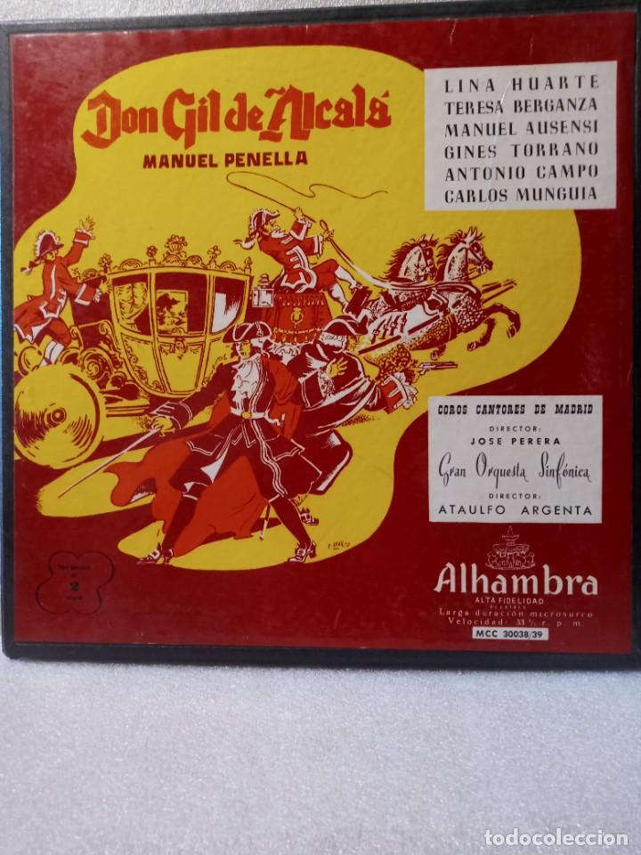 Discos de vinilo: DON GIL DE ALCAL&Aacute;. - Foto 1