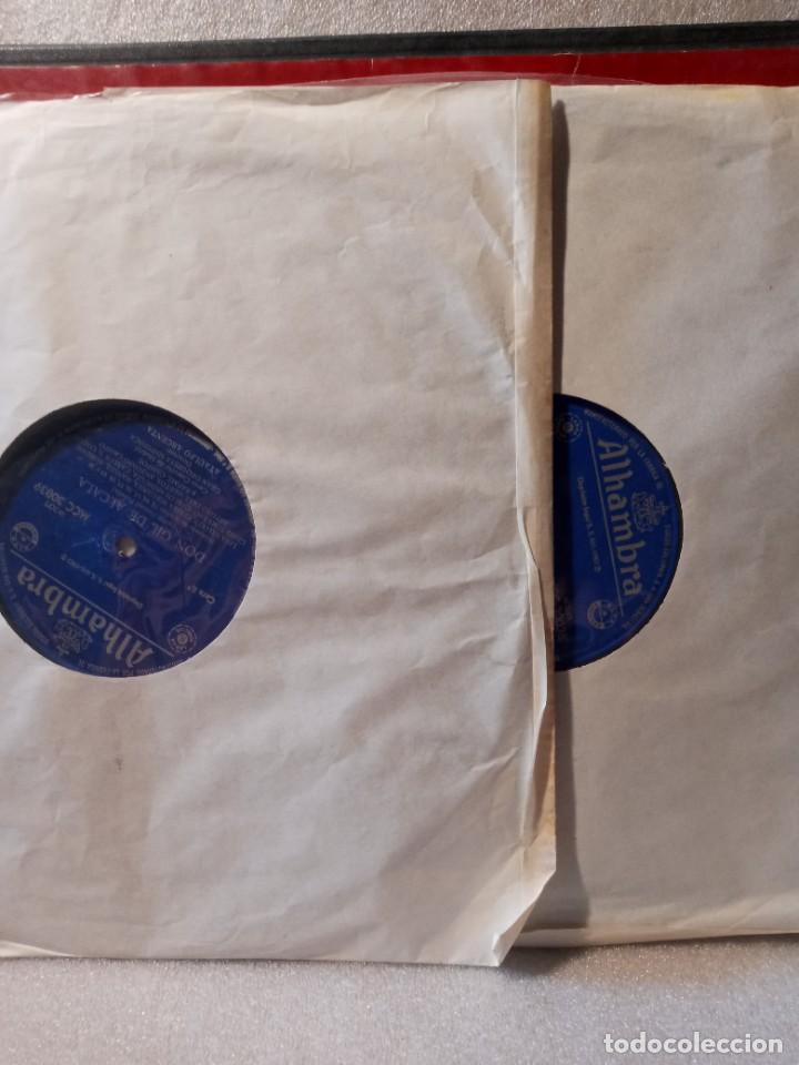 Discos de vinilo: DON GIL DE ALCAL&Aacute;. - Foto 2