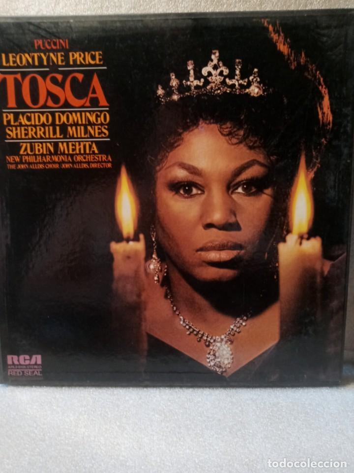 Discos de vinilo: TOSCA - PUCCINI. - Foto 1