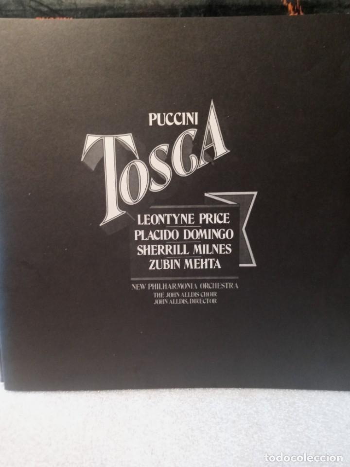 Discos de vinilo: TOSCA - PUCCINI. - Foto 3