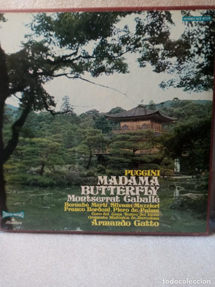 Discos de vinilo: MADAMA BUTTERFLY - PUCCINI. - Foto 1