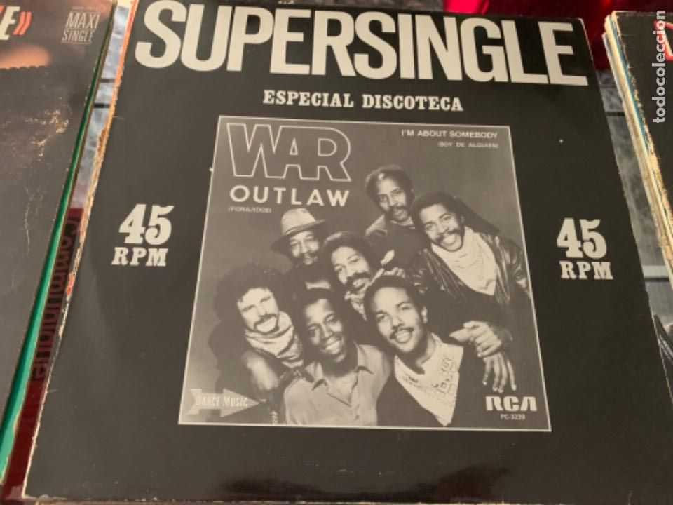Discos de vinilo: War Outlaw Supersingle - Foto 1