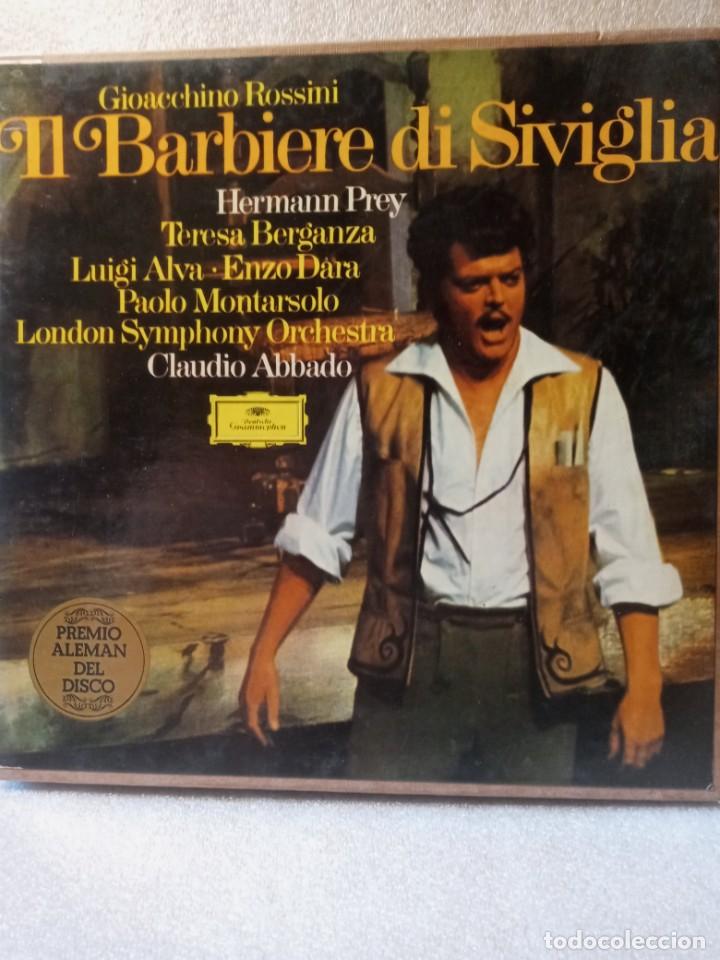 Discos de vinilo: EL BARBERO DE SEVILLA - ROSSINI. - Foto 1