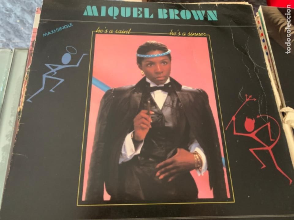 Discos de vinilo: Miquel Brown He&rsquo;s a Saint - Foto 1