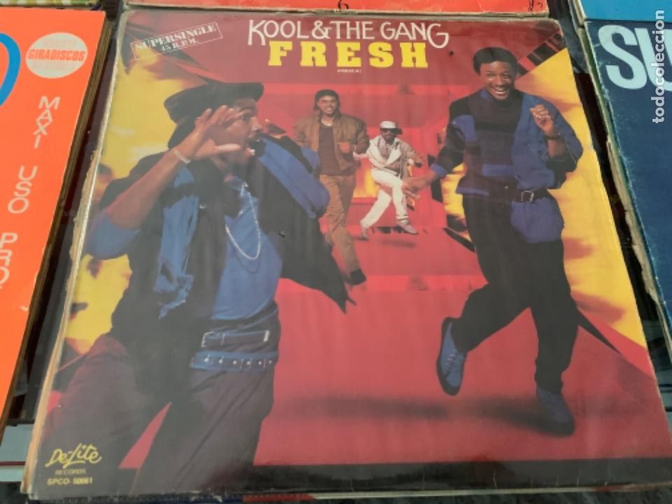Discos de vinilo: Fresh Kool & the gang - Foto 1